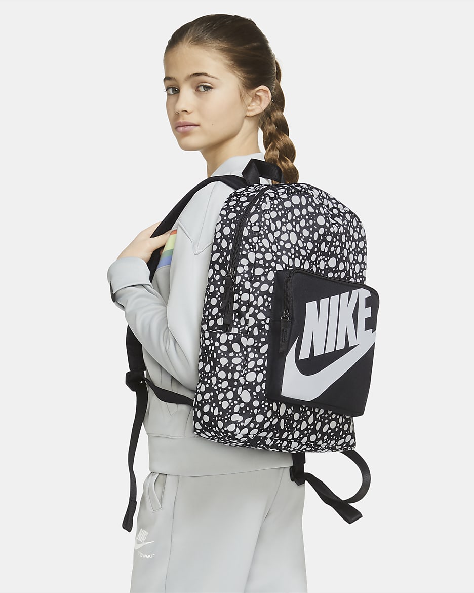 Nike Classic Kids Printed Backpack. Nike JP